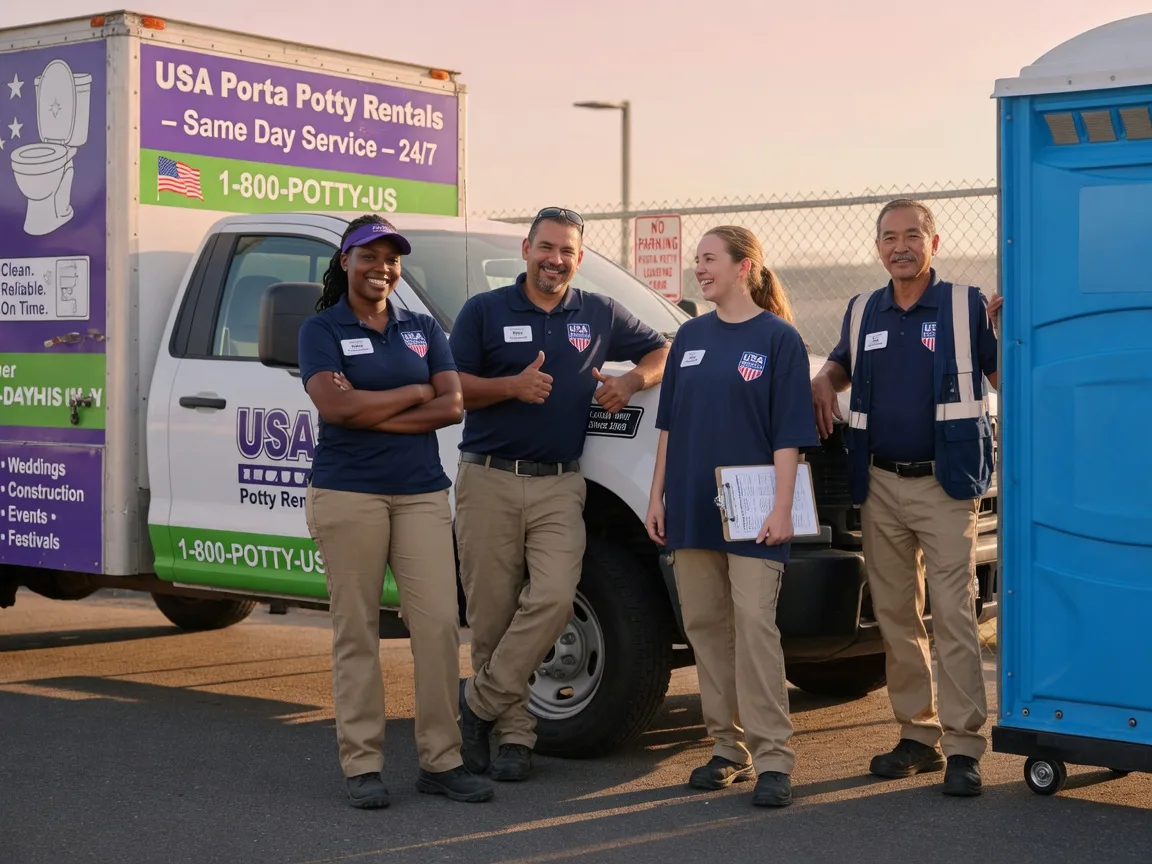 Porta Potty Rental company in Lake Placid, FL