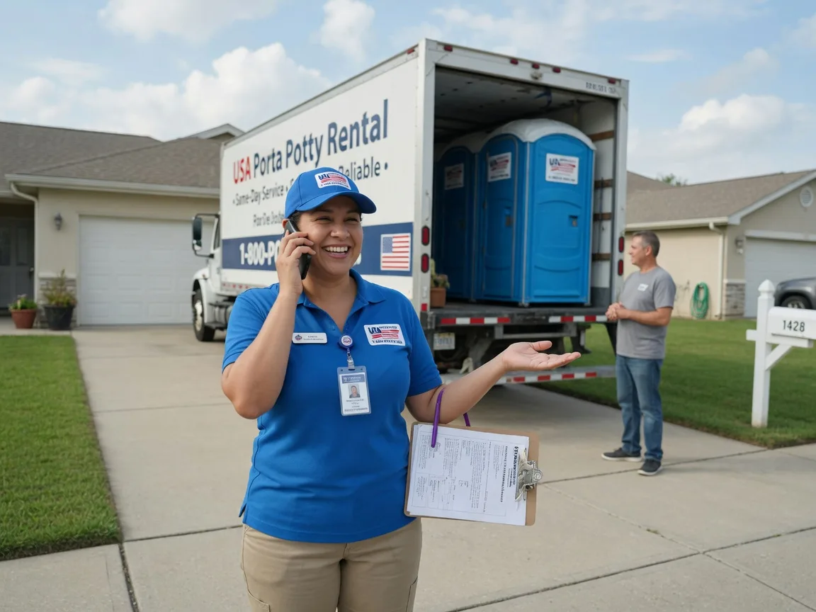 Portable Toilet Rental Lake Placid, FL FAQs